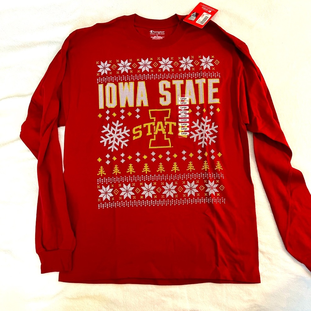 Iowa State University Cyclones Holiday Shirt
